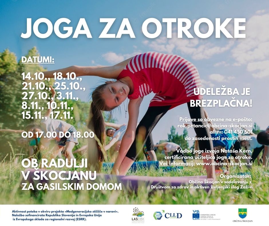 JOGA ZA OTROKE e-letak